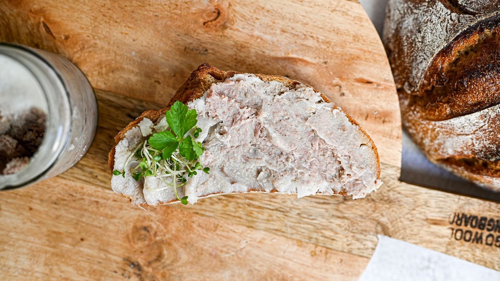 Kachní rillettes