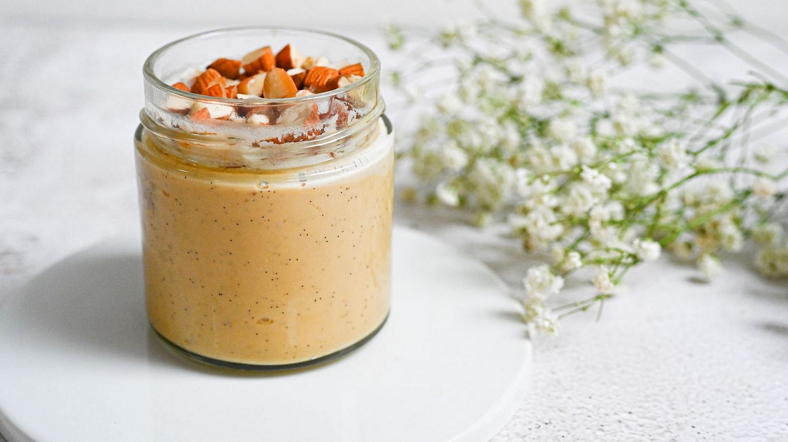 Vanilkovo-kokosový žloutkový pudink