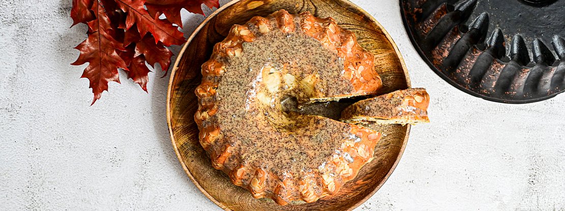 Kynutá bábovka s mákem