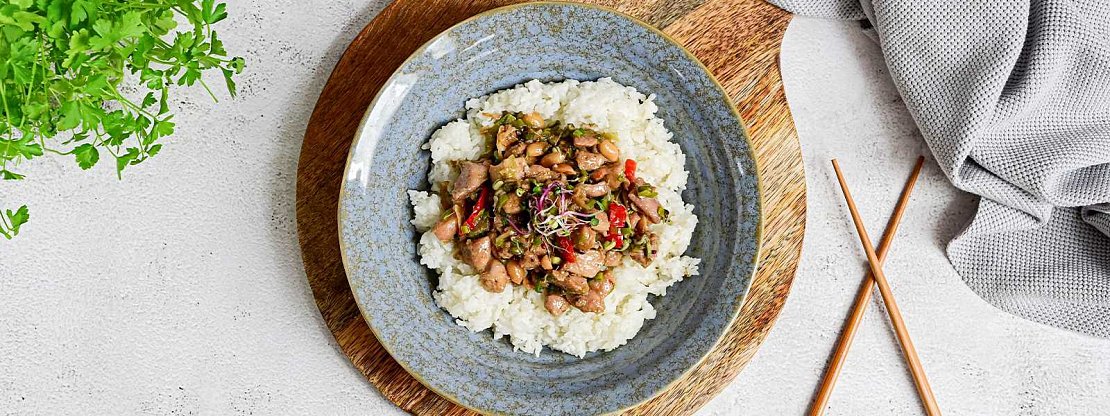 Čína z kuřecího masa