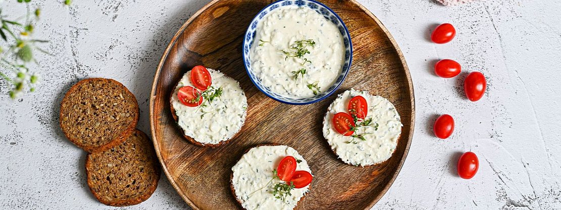 Řeřichová pomazánka