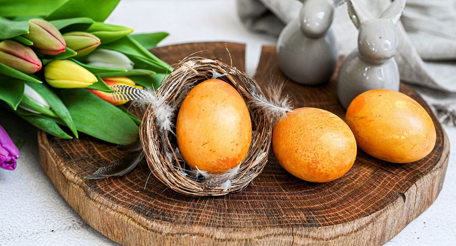 Oranžová vejce