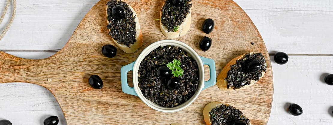 Olivová tapenáda