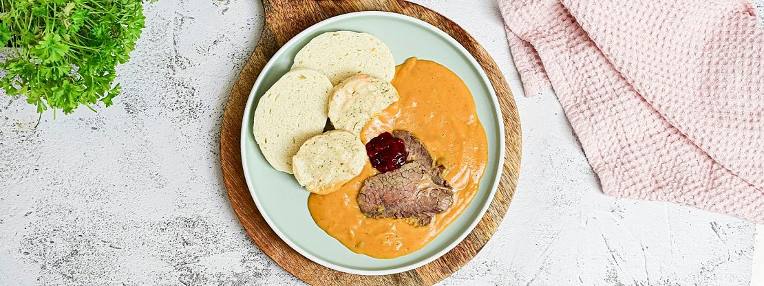 Svíčková na smetaně