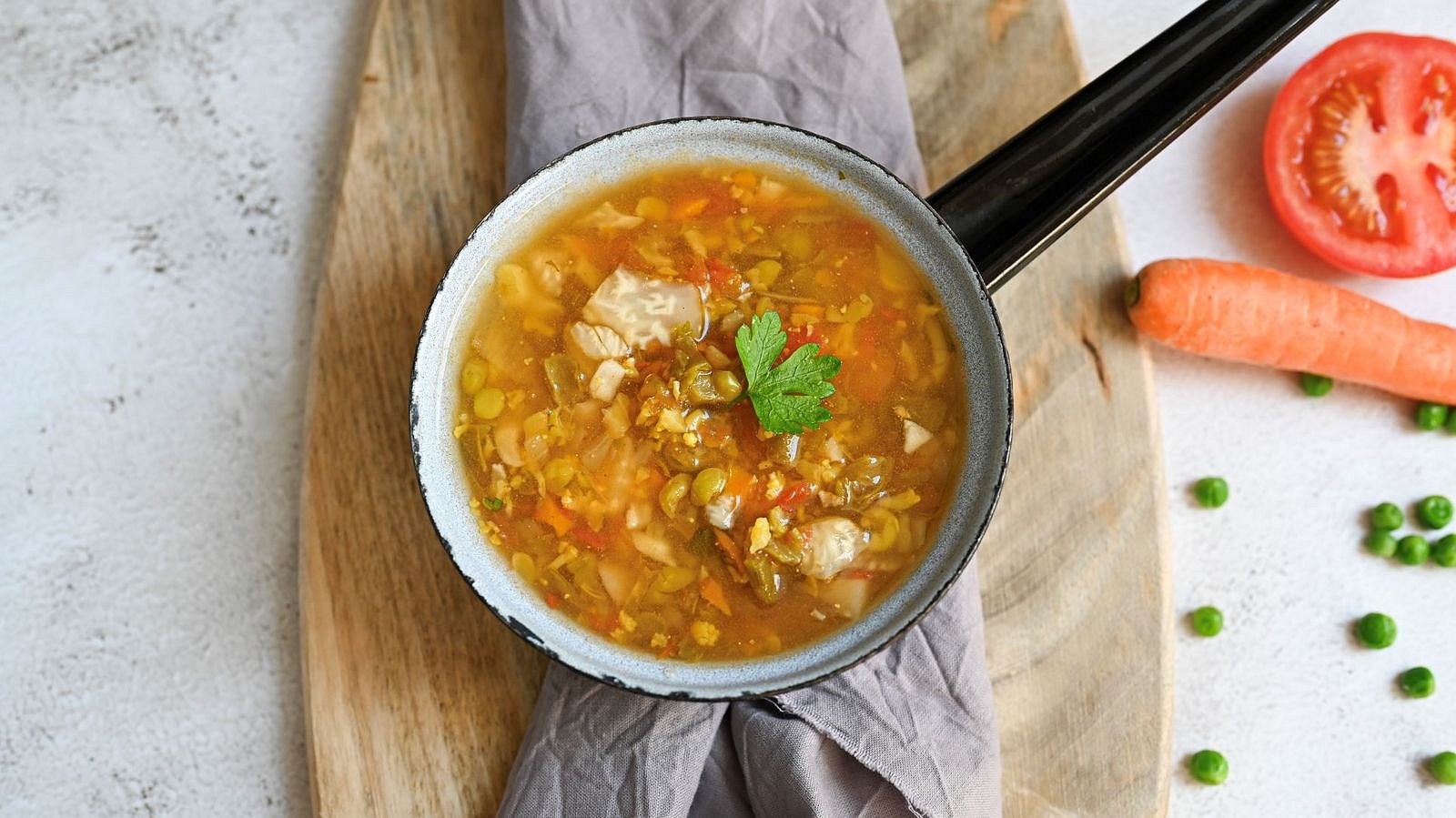 Zeleninová polévka