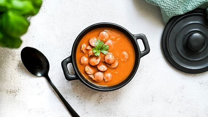 Frankfurtská s párkem