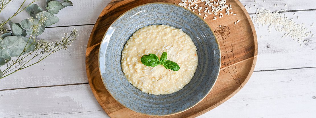 Rizoto s parmezánem