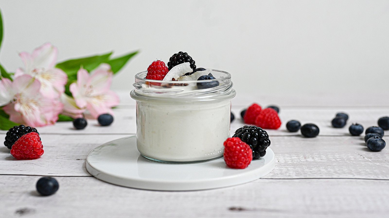 Vanilkový tvaroháček