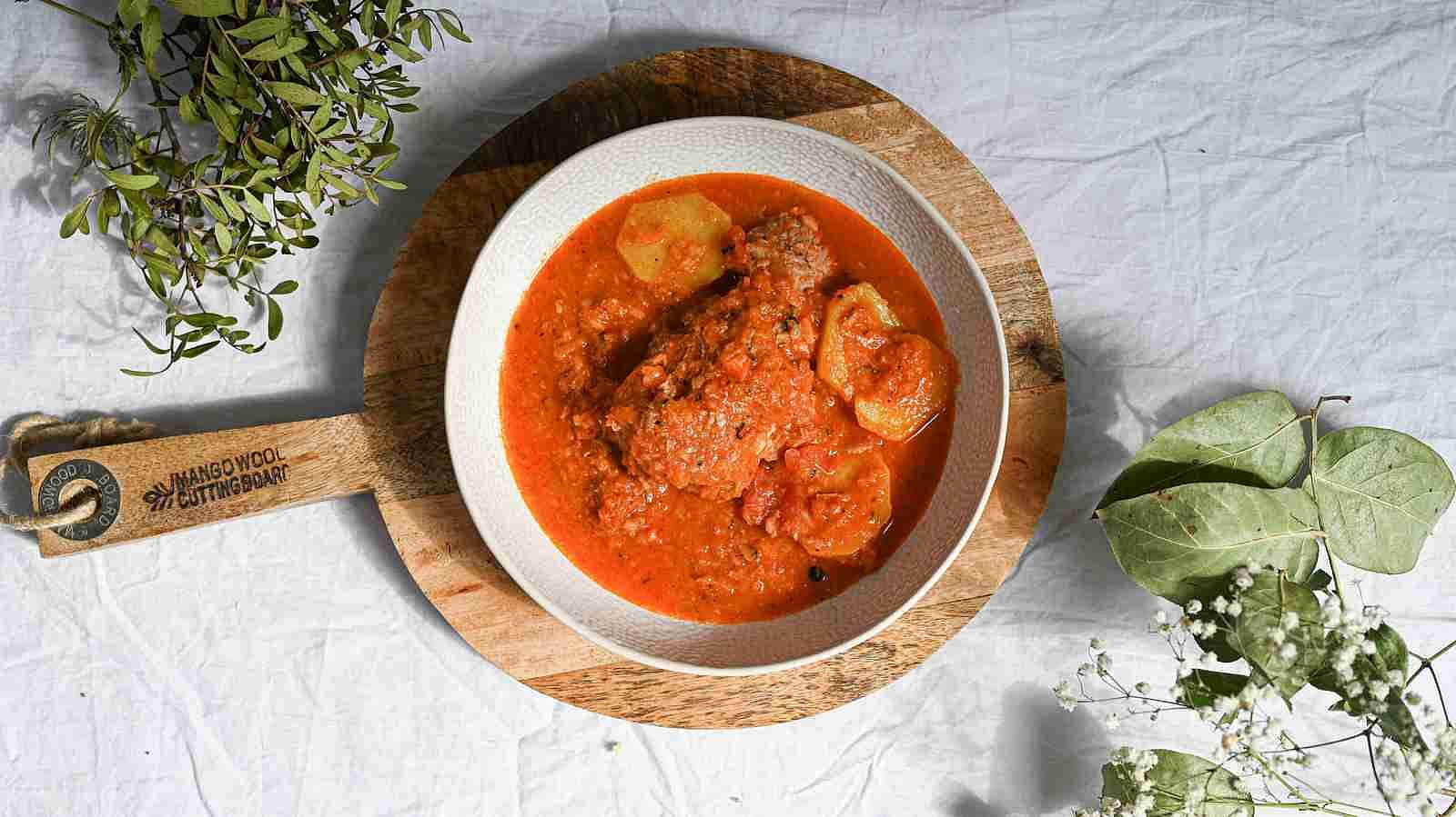 Vepřová plec po uhersku