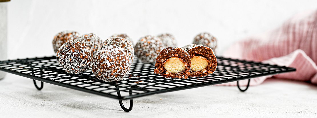 Rumové koule s marcipánem