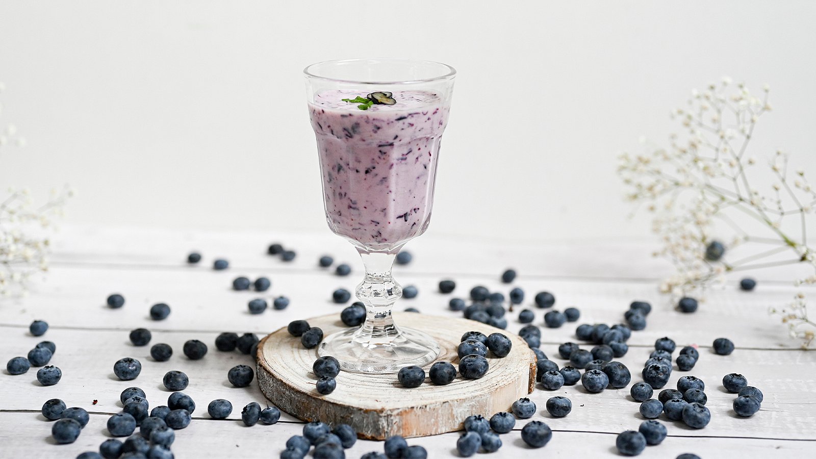 Borůvkové smoothie