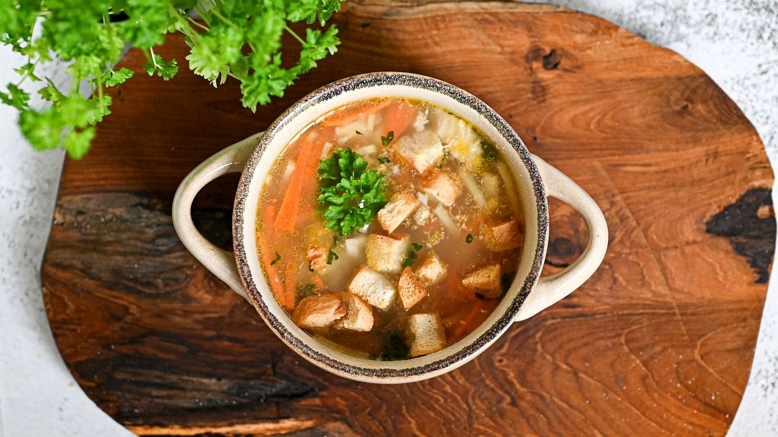 Štědrovečerní polévka