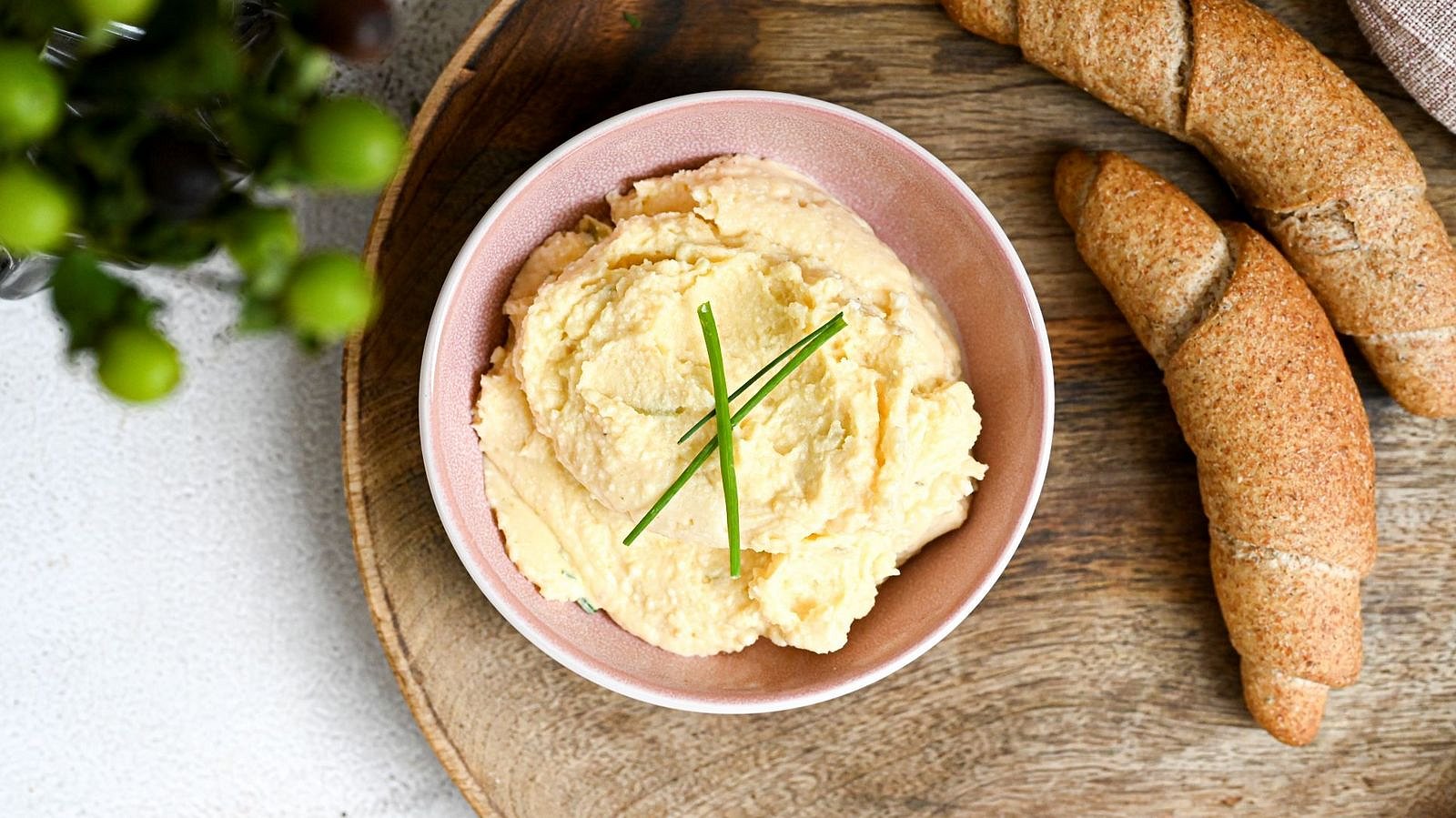 Bramborová pomazánka na chlebíčky