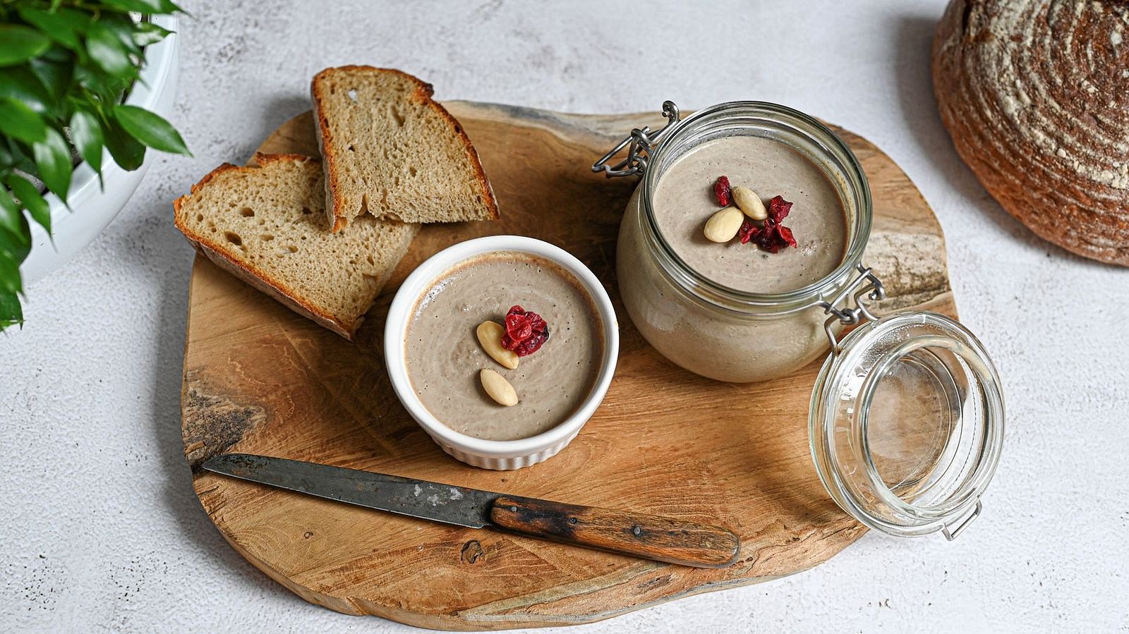 Paštika z kuřecích jater