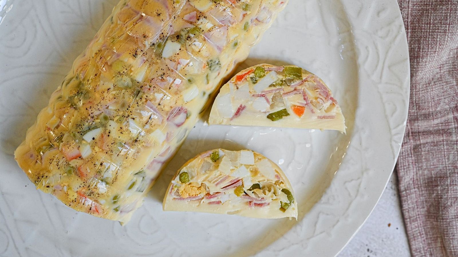 Vajíčková tlačenka