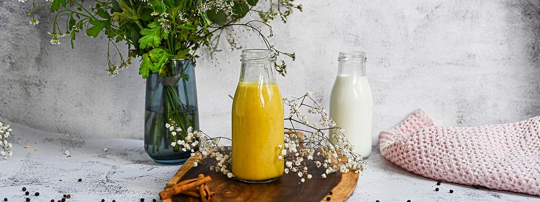 Kořeněné mléko