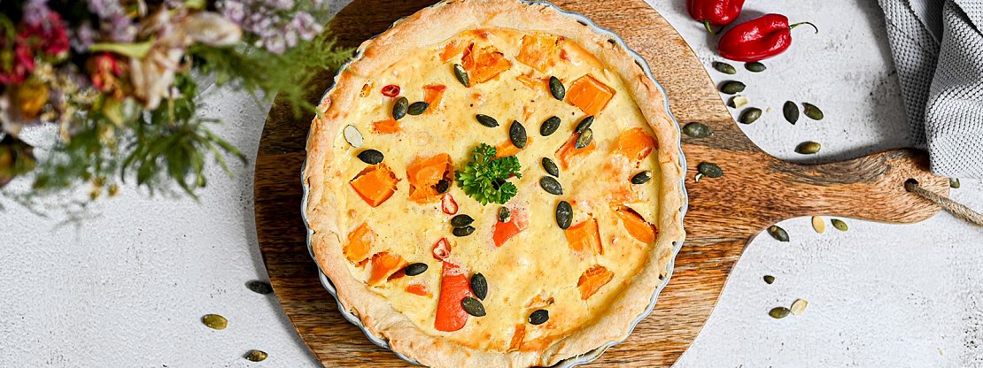 Quiche dýňový