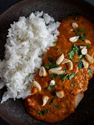 Shahi tofu masala