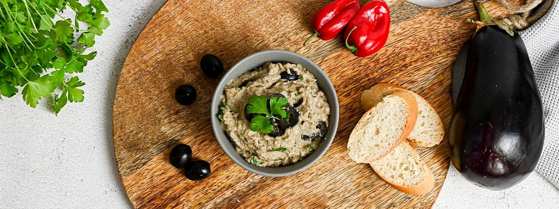 Baba Ganoush (Lilková pomazánka)