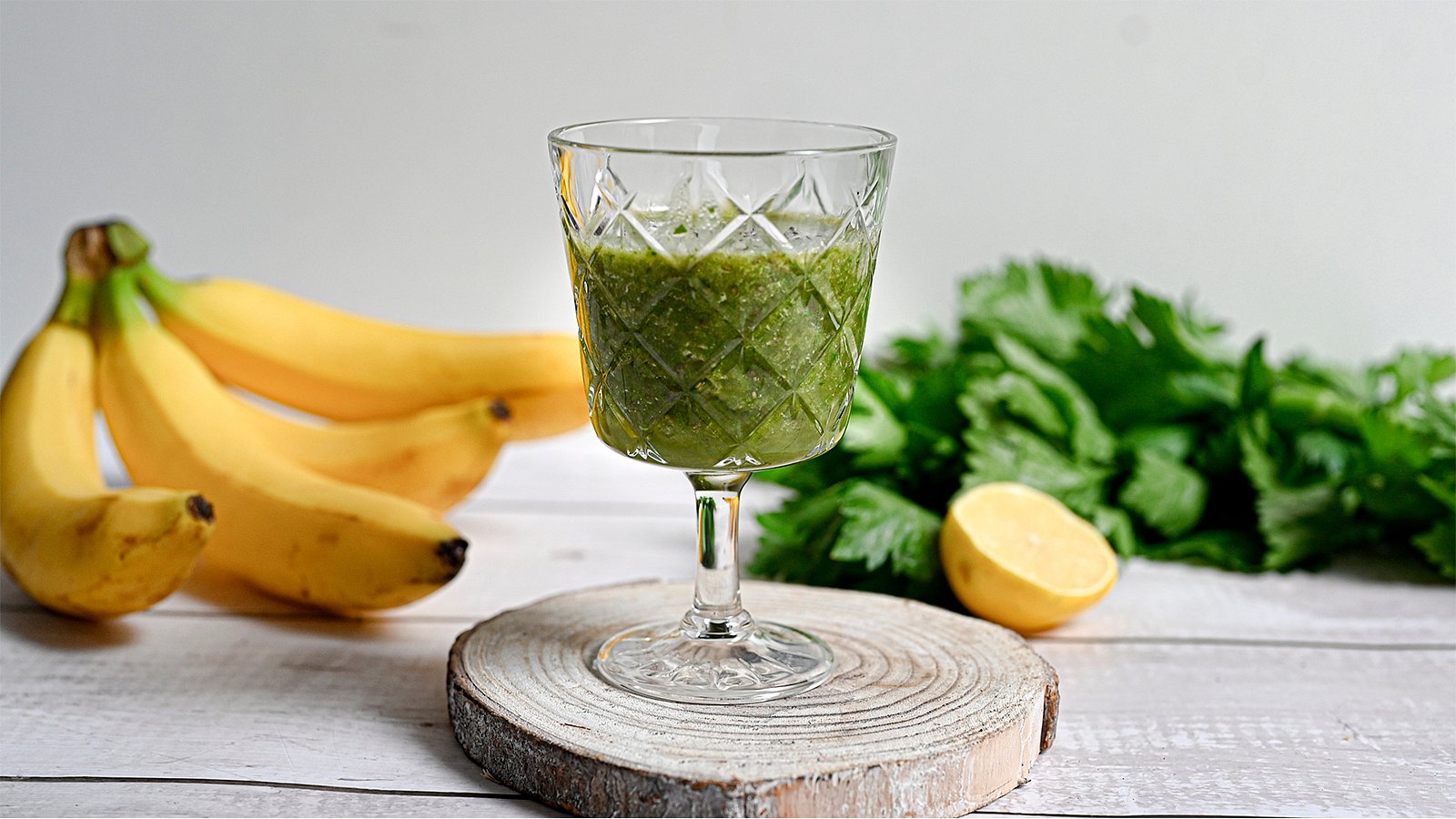 Smoothie z řapíkatého celeru