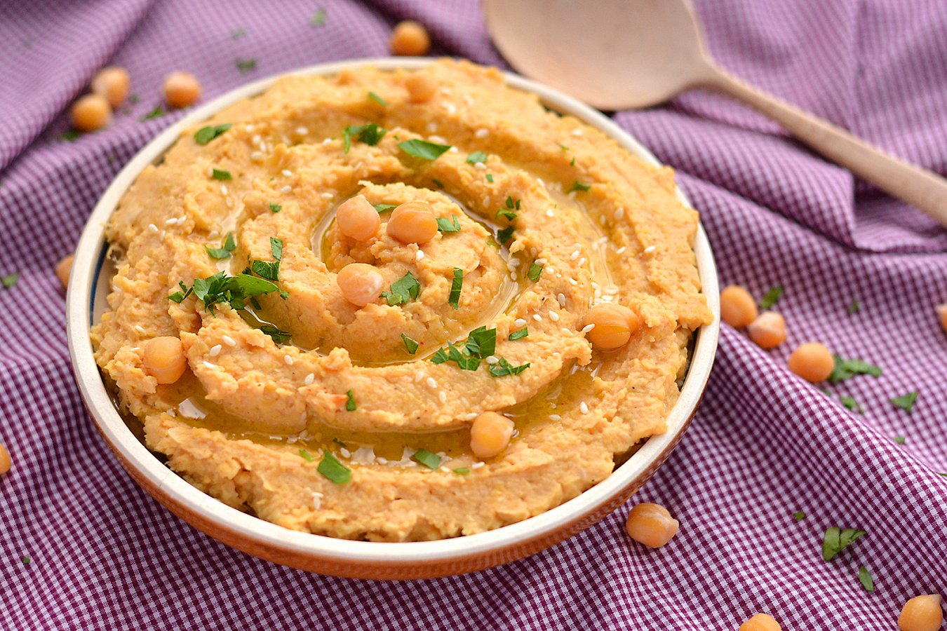 Cizrnová pomazánka