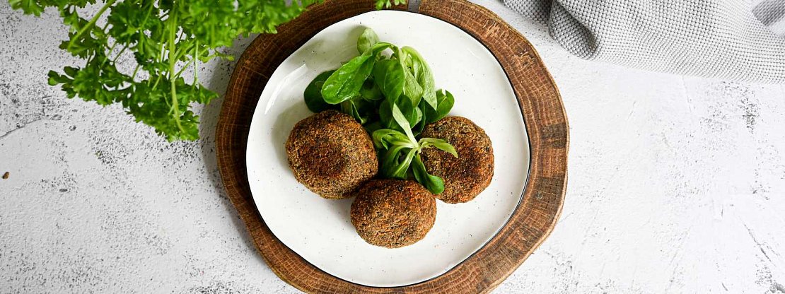 Houbové karbanátky