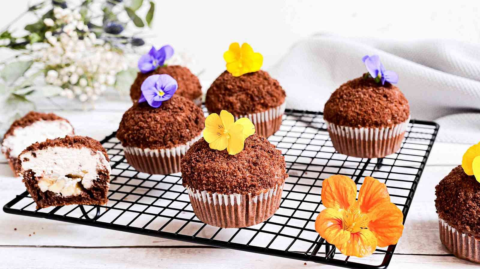 Muffiny à la krtkův dort