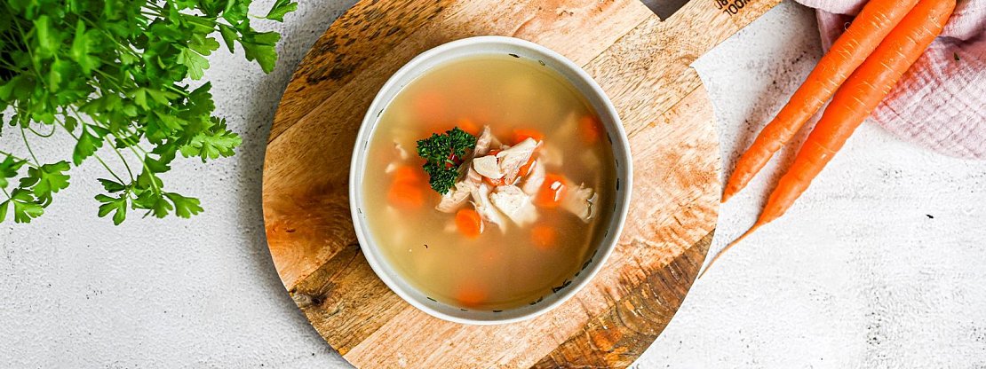 Rybí polévka ze štiky