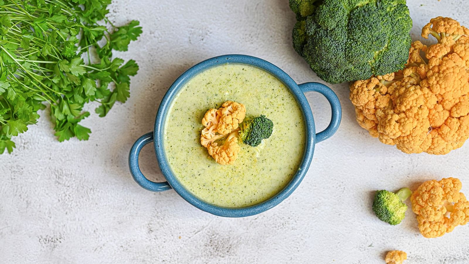 Zeleninová krémová polévka