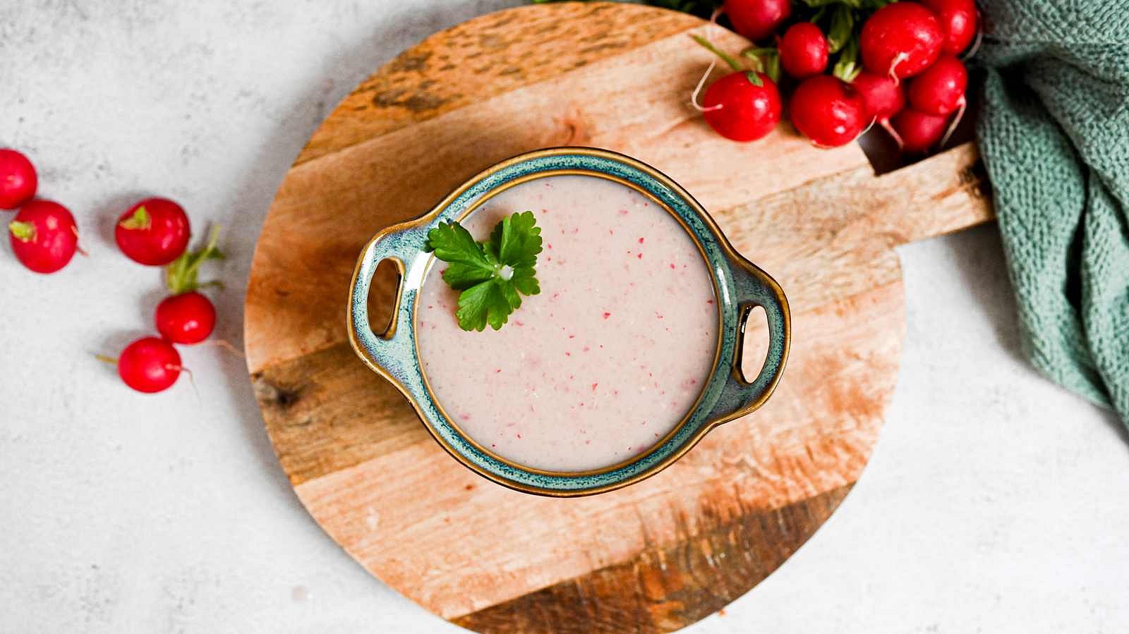 Ředkvičková polévka