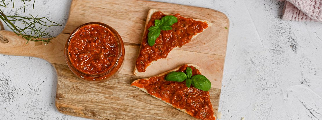 Pikantní topinková směs