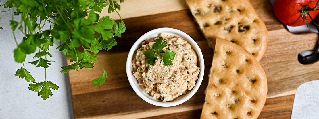 Pomazánka z mozzarelly