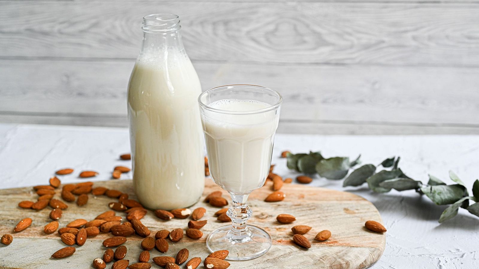 Mandlové mléko