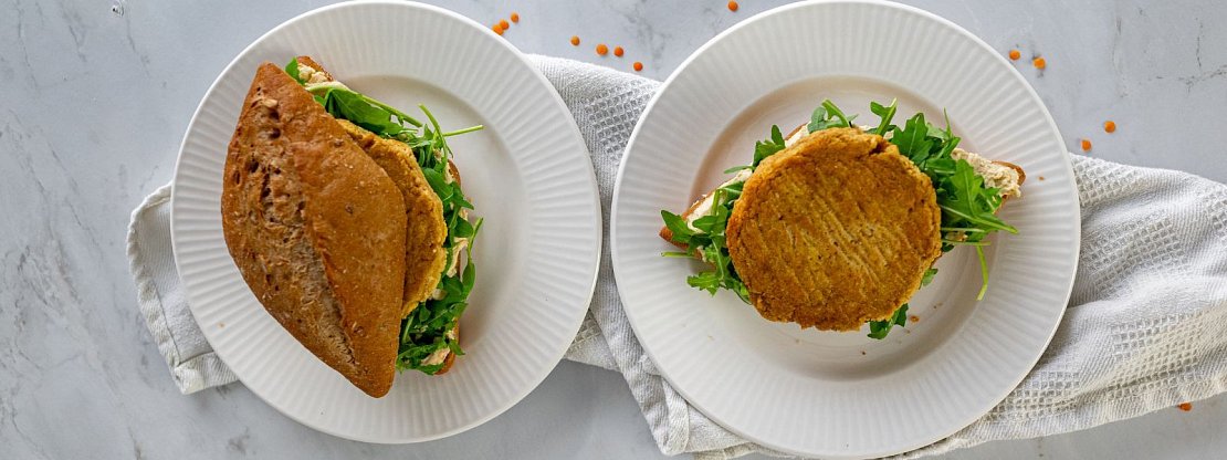 Karbanátky z červené čočky