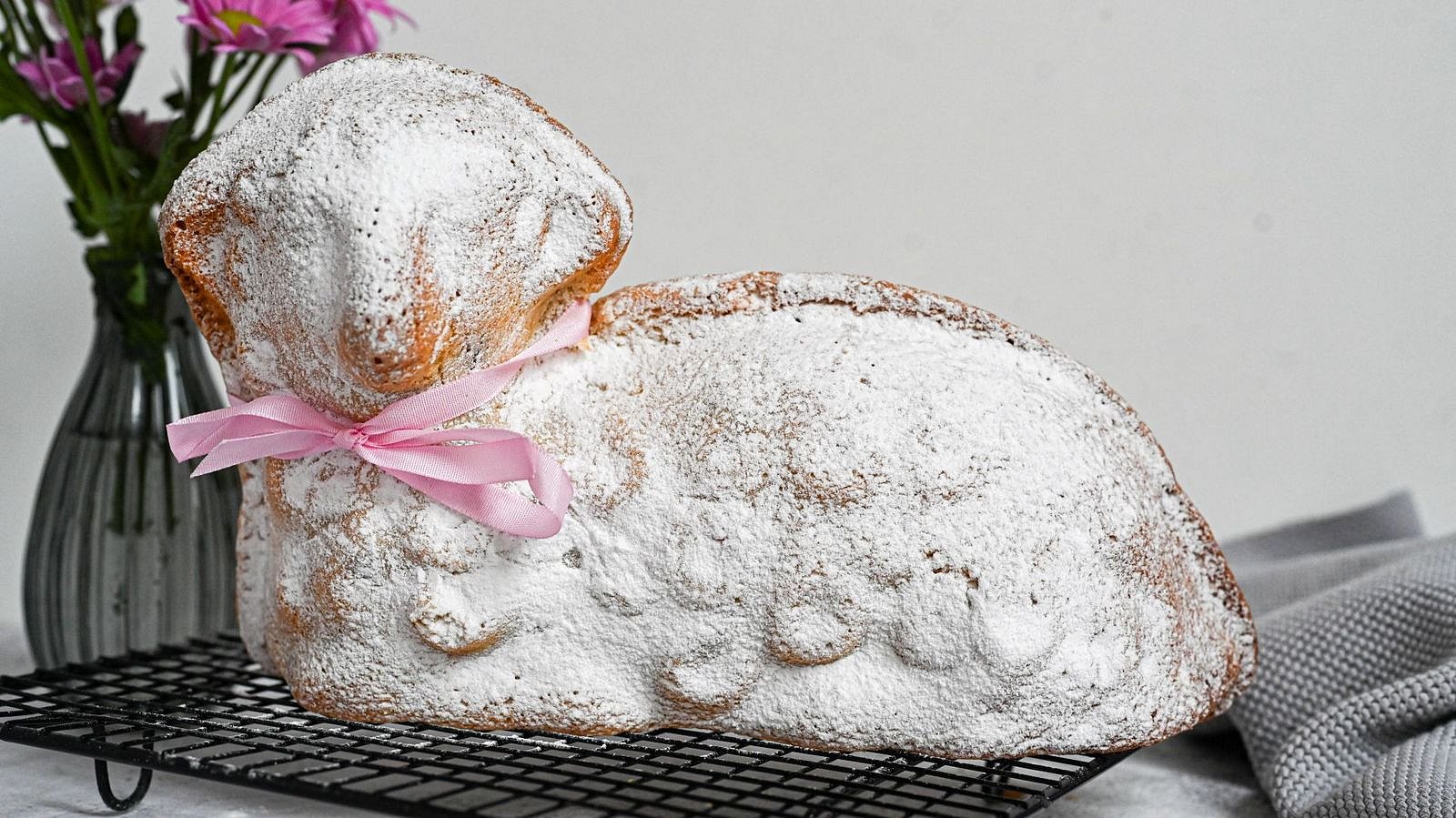 Beránek s rozinkami a mandlemi