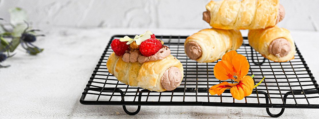 Kremrole s pařížskou šlehačkou