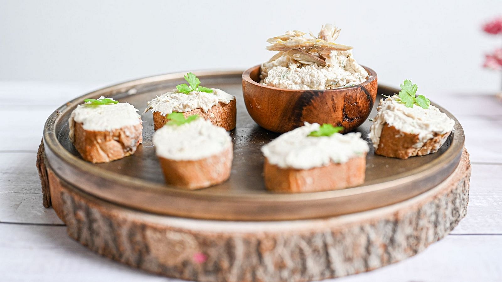 Pomazánka z uzené makrely