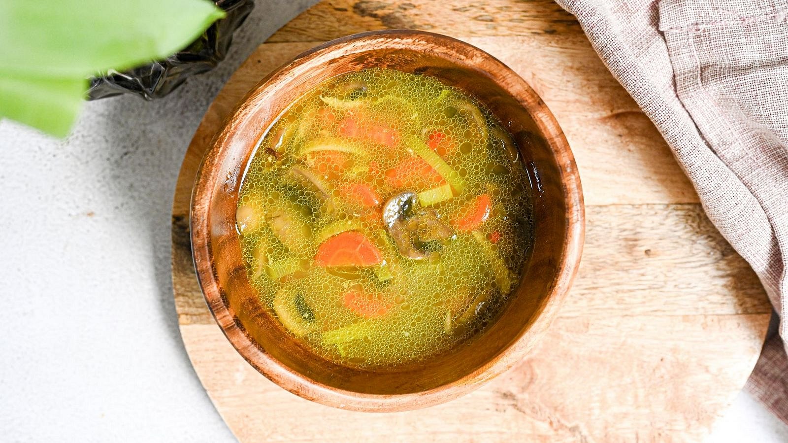 Pikantní kuřecí vývar