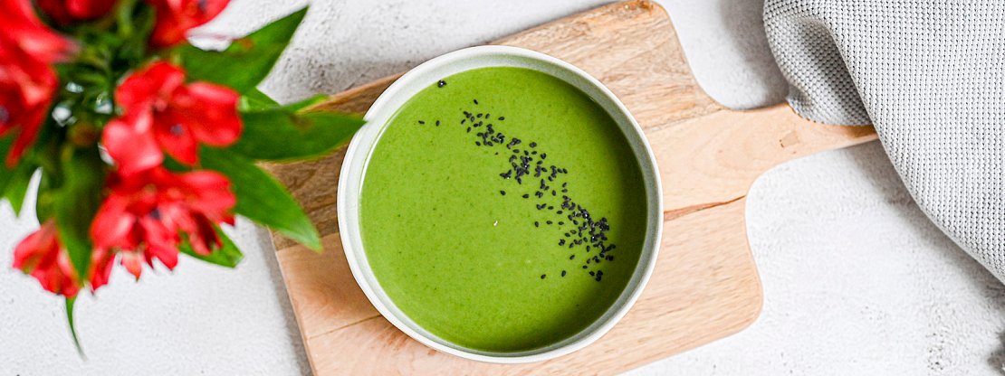 Polévka z medvědího česneku