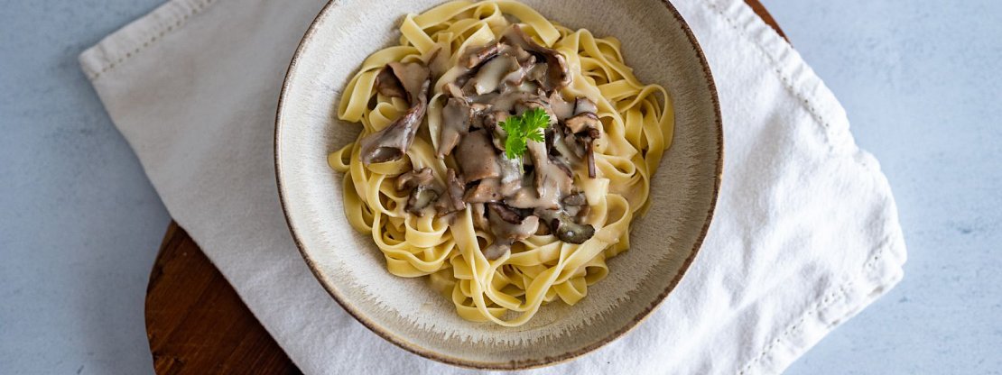 Blesková hříbková omáčka