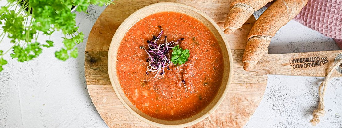 Fazolovo-květáková polévka