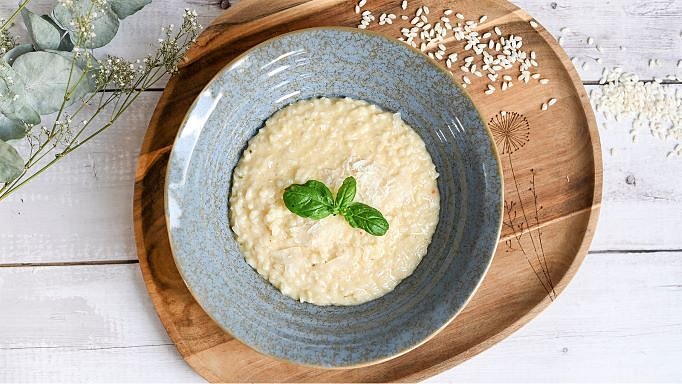 Rizoto s parmezánem
