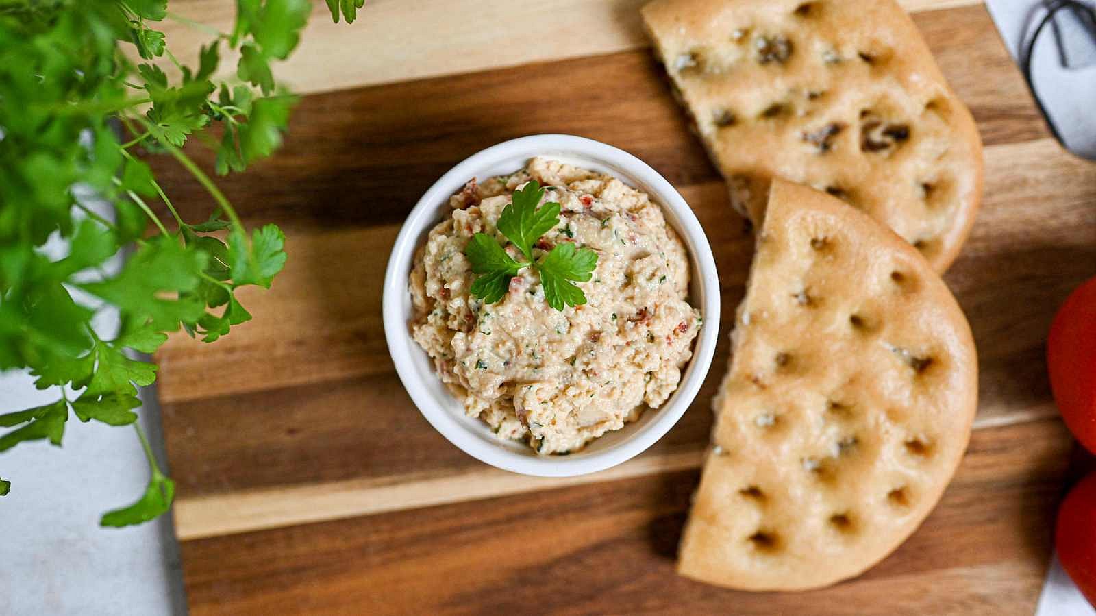 Pomazánka z mozzarelly