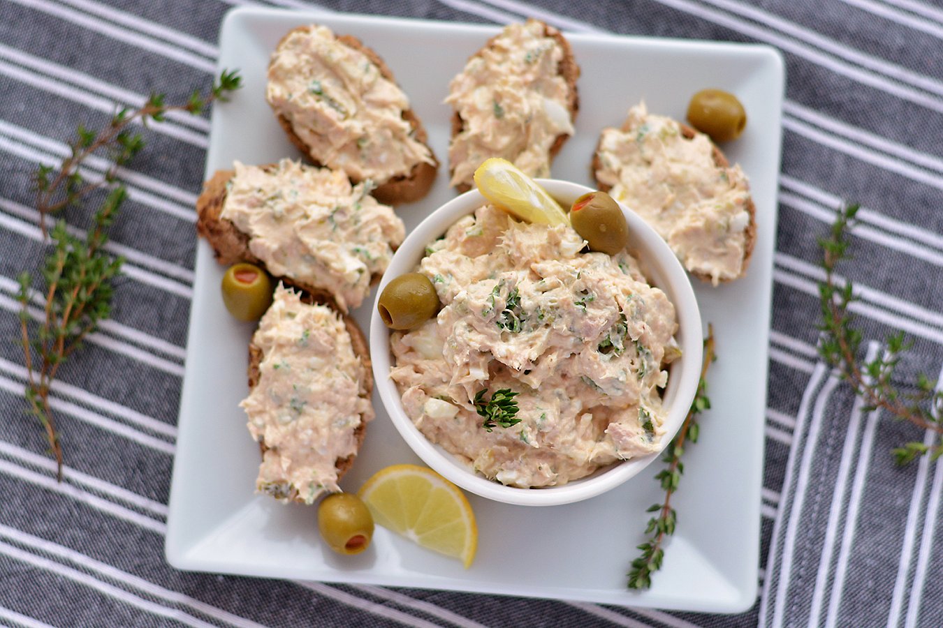 Tuňáková pomazánka