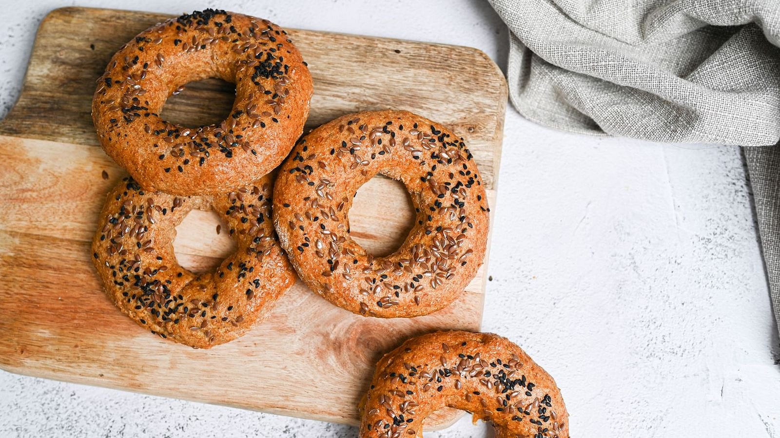 Jogurtové rychlé pečivo