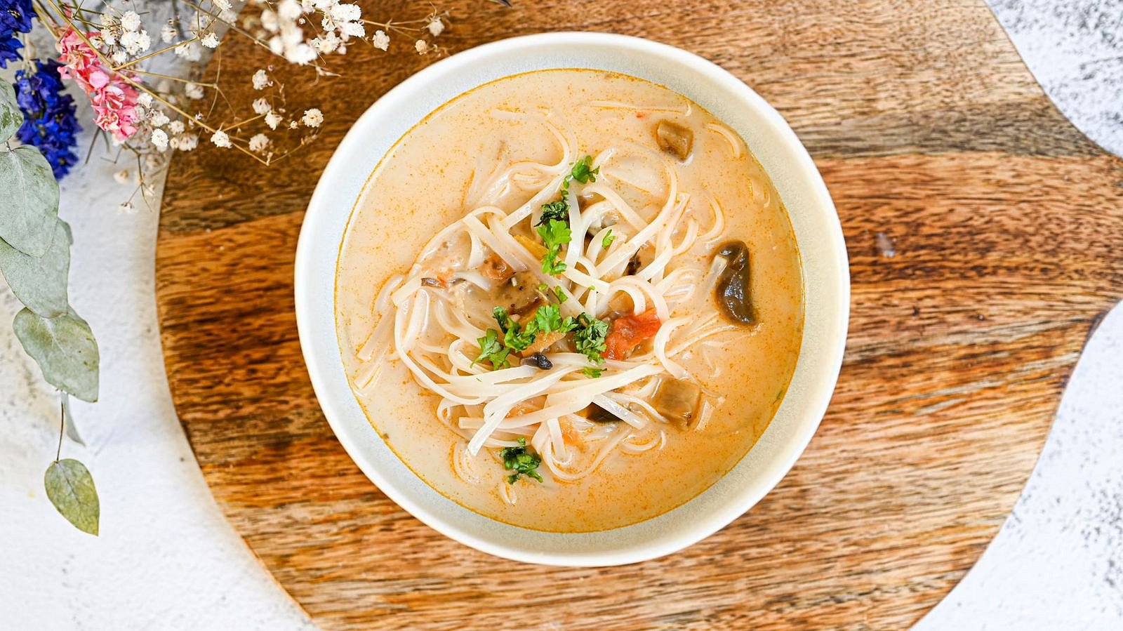 Thajská pikantní polévka