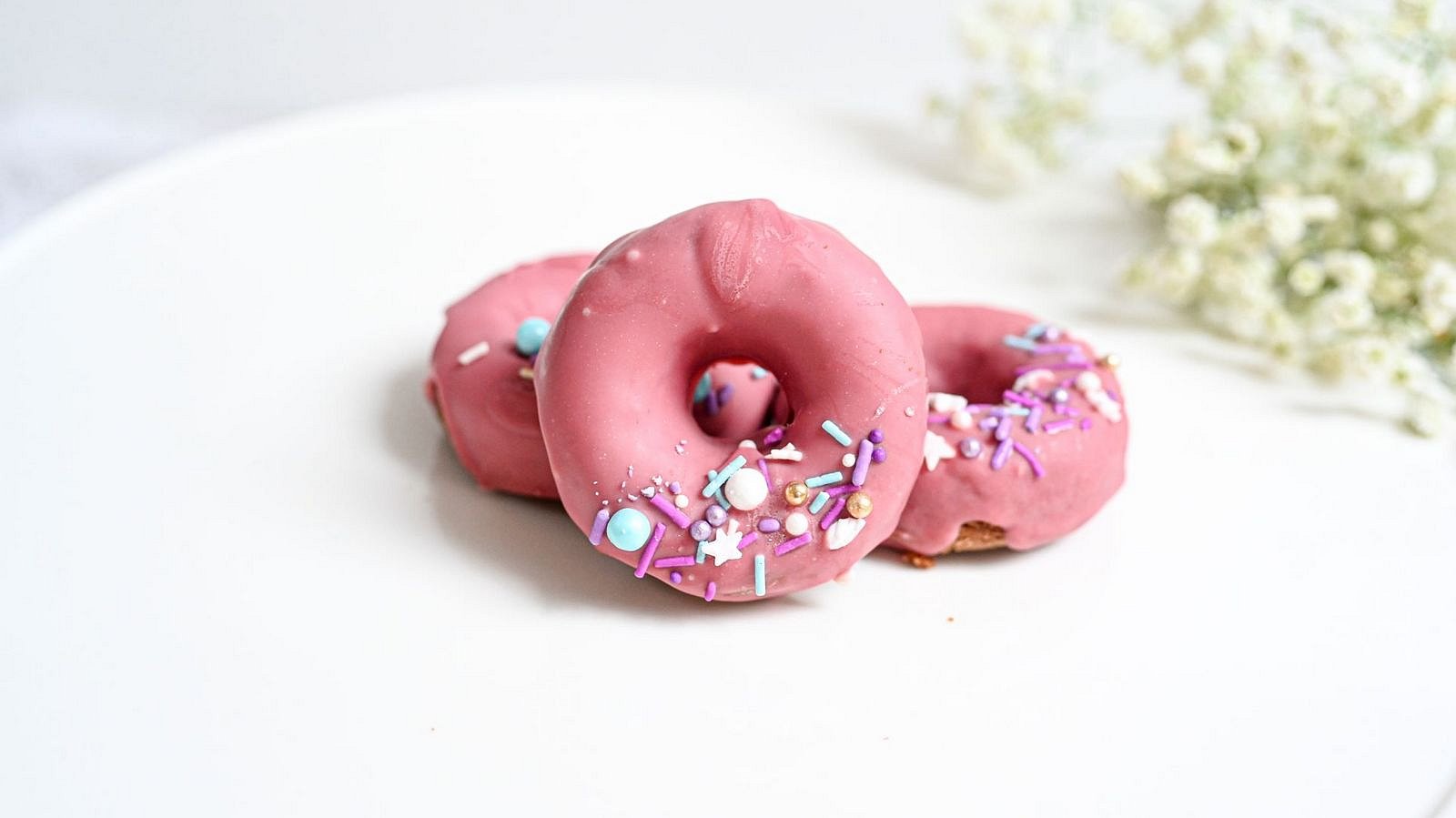 Kynuté pečené donuty