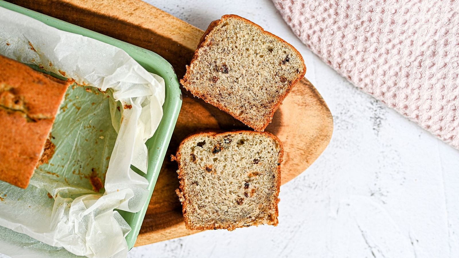 Banánový chlebíček