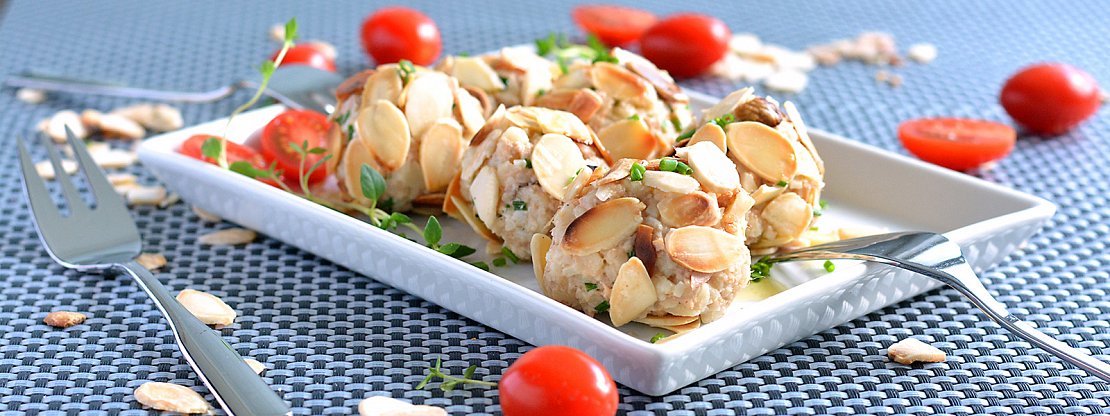 Tuňákové kuličky