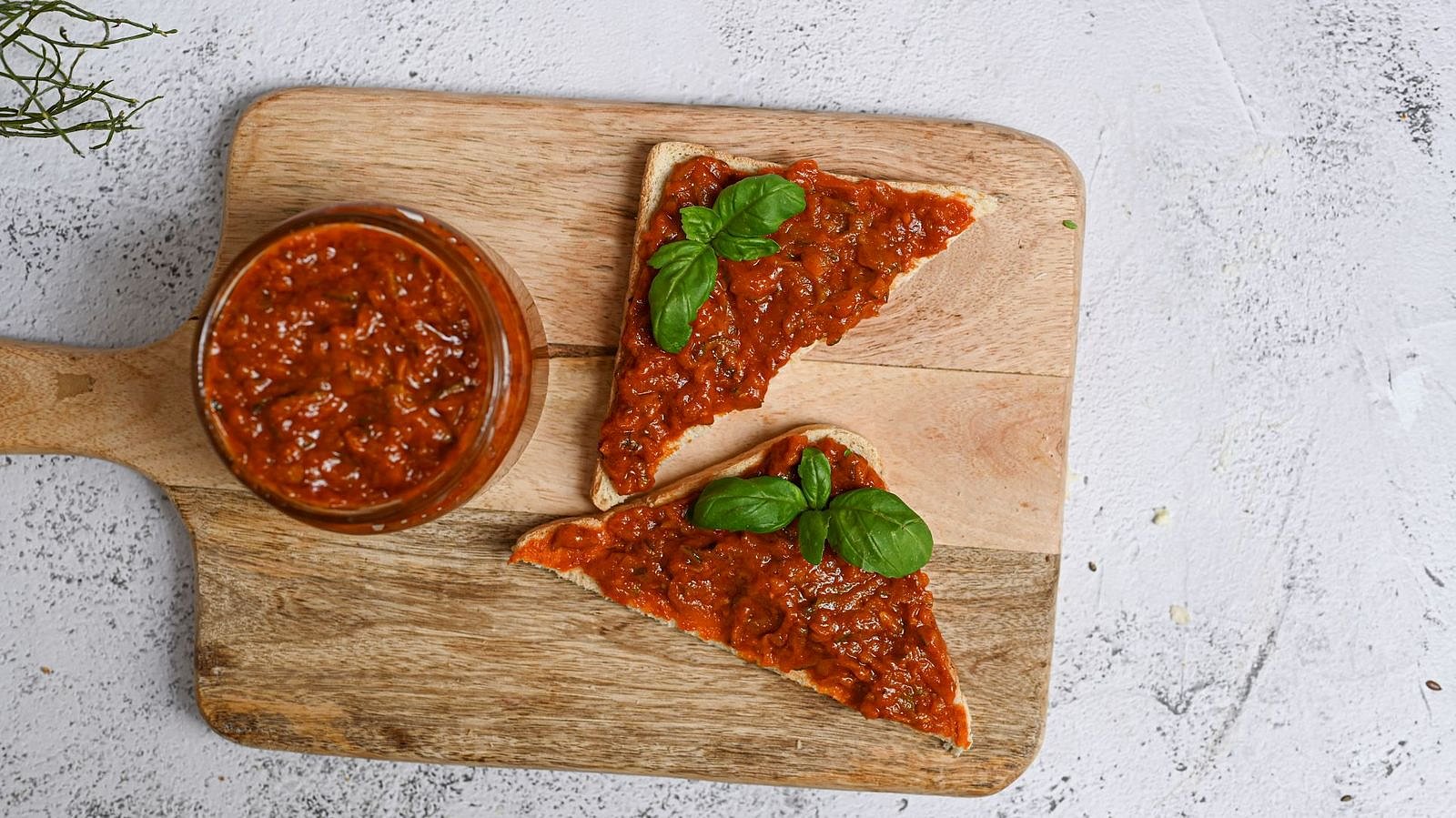 Pikantní topinková směs